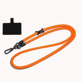 Mobile Phone Lanyard Crossbody Neck Carrying Outdoor Sturdy And Durable 8mm Thick Anti-lost Lanyard