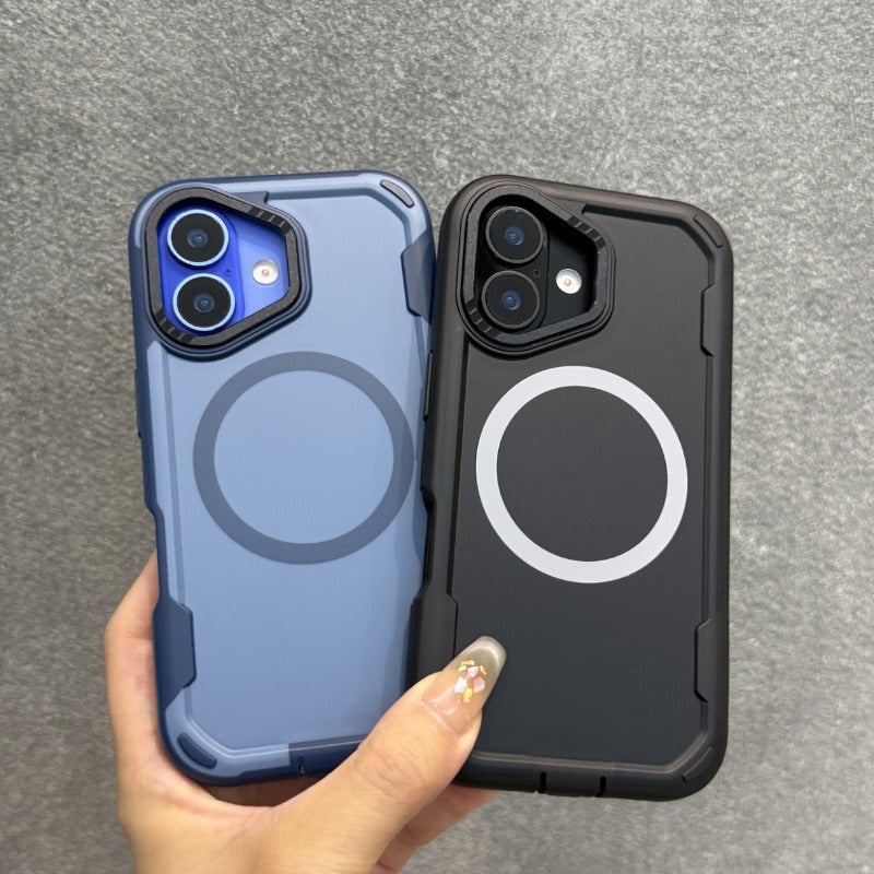 Triple-proof Magnetic Phone Case For iPhone