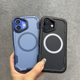 Triple-proof Magnetic Phone Case For iPhone