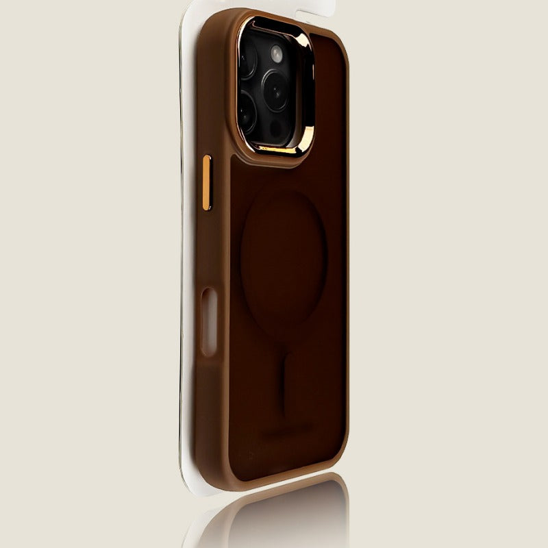 Magnetic Anti-fall Mobile Phone Case For iPhone