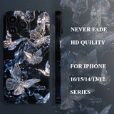 New Butterfly Phone Case For iPhone