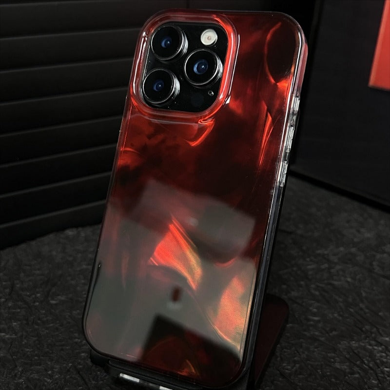 Blurred Flowing Light Phone Case For iPhone