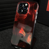 Blurred Flowing Light Phone Case For iPhone