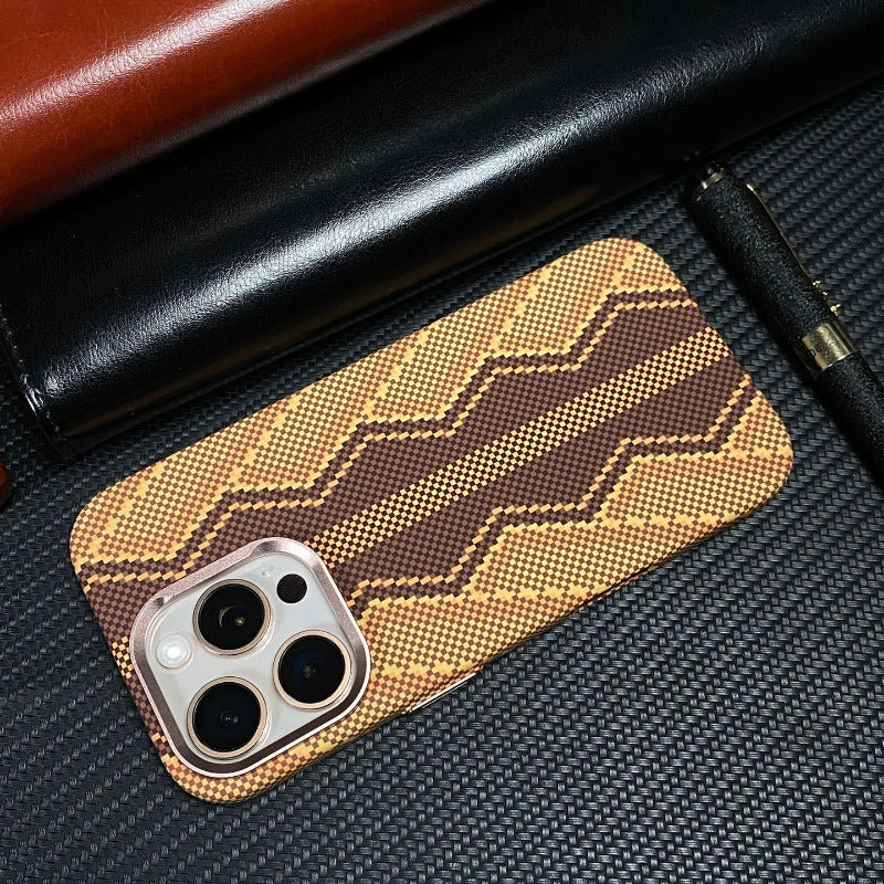 Ultra-thin Metal Frame Phone Case For iPhone