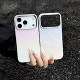 Cloud-like Sheer Phone Case For iPhone