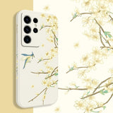 Plum Tree Branch Phone Case For Samsung