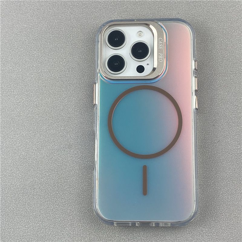 Colorful Magnetic Phone Case For iPhone