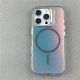 Colorful Magnetic Phone Case For iPhone