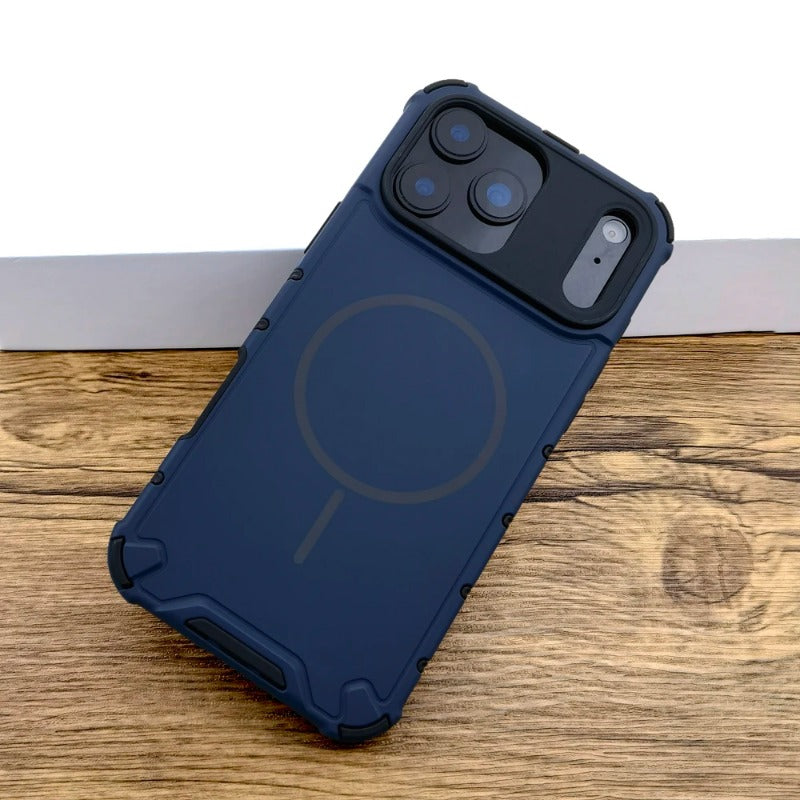 Shockproof Armor Matte Case For iPhone