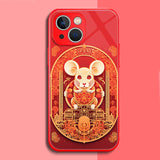 Zodiac Mobile Phone Case for IPhone