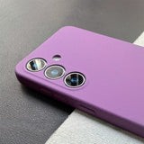 Matte quicksand Slim Soft Sandstone Back Case For Samsung