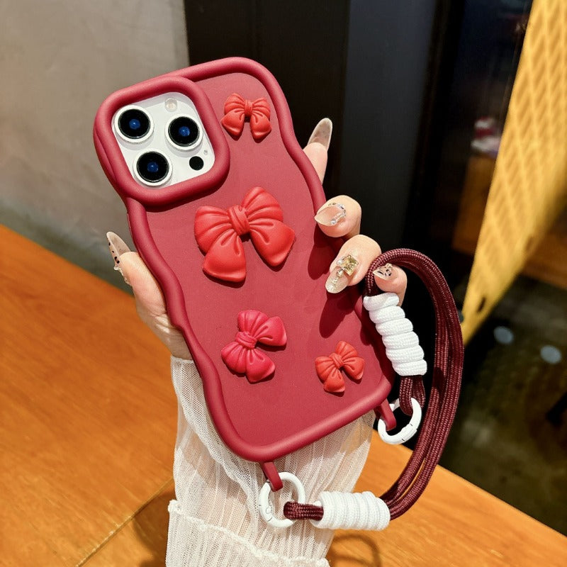 Bow Phone Case For iPhone