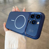 TPU Magnetic Case Wireless Charging Case For iPhone