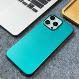 Ultra-thin Half-cover Heat Dissipation Frosted Phone Case For iPhone