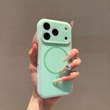 Full-coverage Cute Jelly Magnetic Phone Case for iPhone