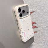Polka Dot Shockproof Phone Case For iPhone