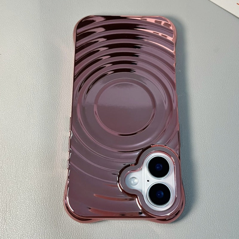 Electroplating Anti-fall Phone Case For iPhone