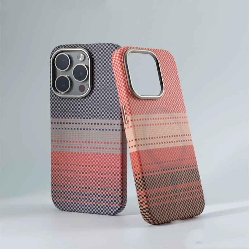 Magnetic Anti-fall Mobile Phone Case For iPhone