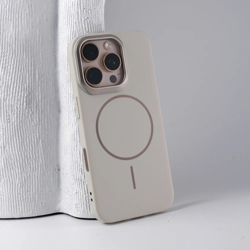 Hard Matte Shockproof Magnetic Case For iPhone