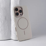 Hard Matte Shockproof Magnetic Case For iPhone