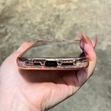 Double-layer Thick Glitter Magnetic Phone Case For iPhone