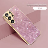 Electroplating Glitter Phone Case For Samsung