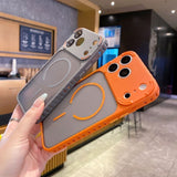 Magnetic Cooling Phone Case For iPhone