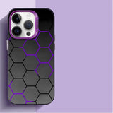 Honeycomb Design Phone Case For iPhone