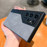 Leather Pattern Phone Case For Samsung