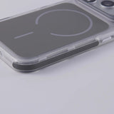 Matte Shockproof Magnetic Bumper Case For iPhone