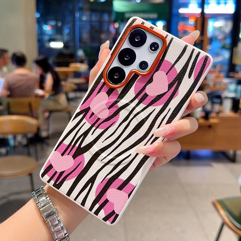 Heart Magnetic Phone Case For Samsung