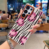 Heart Magnetic Phone Case For Samsung