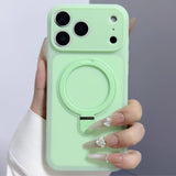Solid Colo Soft Phone Case For iPhone
