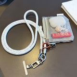 Mesh Bag Crossbody Strap