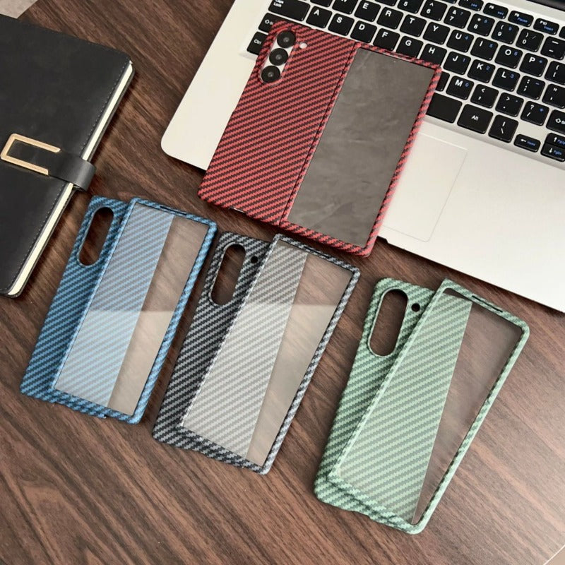 Built-in Magnetic Full-cover Phone Case For Samsung Z FOLD