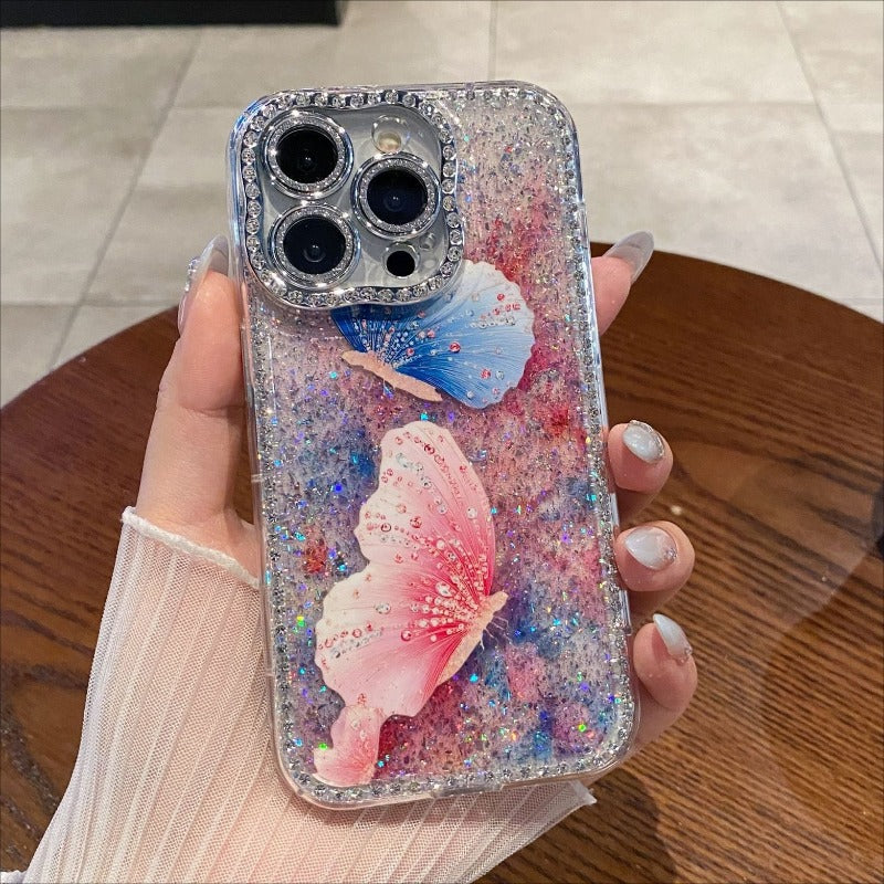 Butterfly Phone Case For iPhone