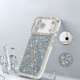 Rhinestone Glitter Phone Case For iPhone