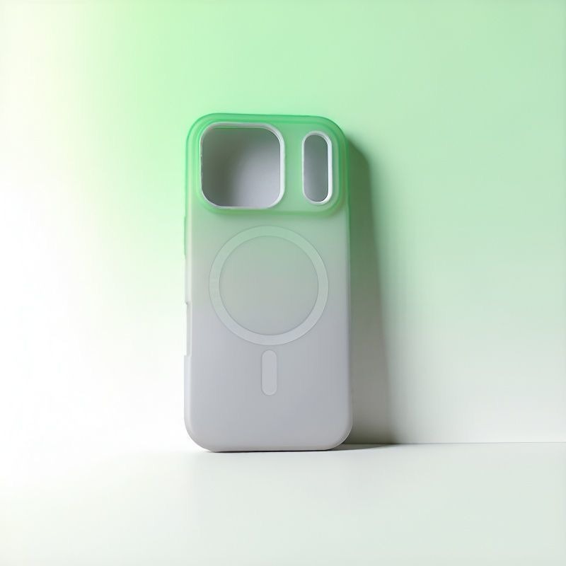 Gradient Jelly Phone Case For iPhone