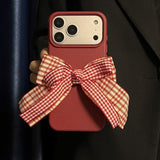 3D Bow Phone Case For iPhone