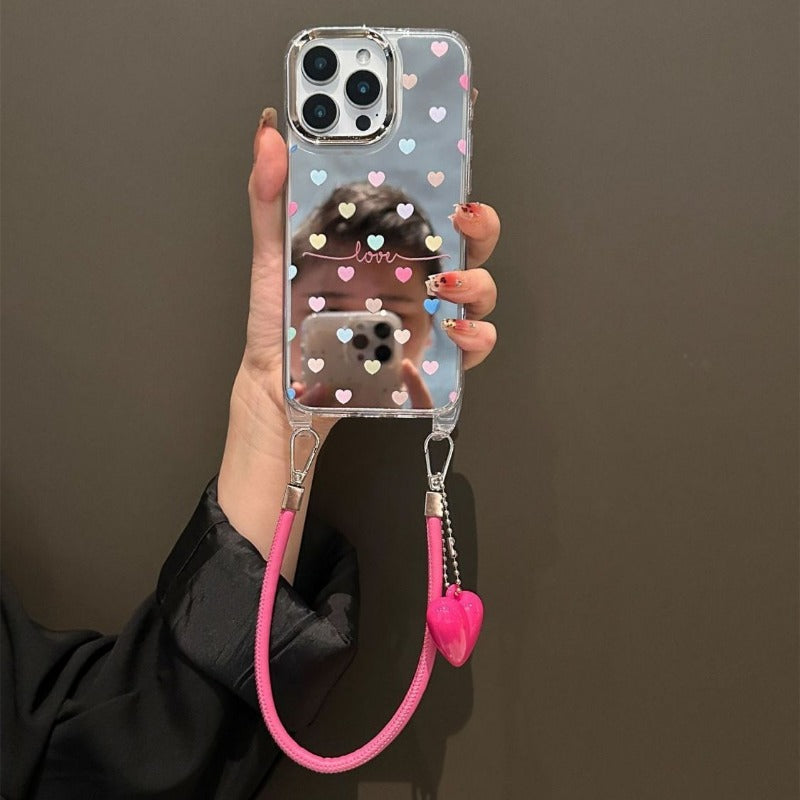Graffiti Heart Phone Case For iPhone