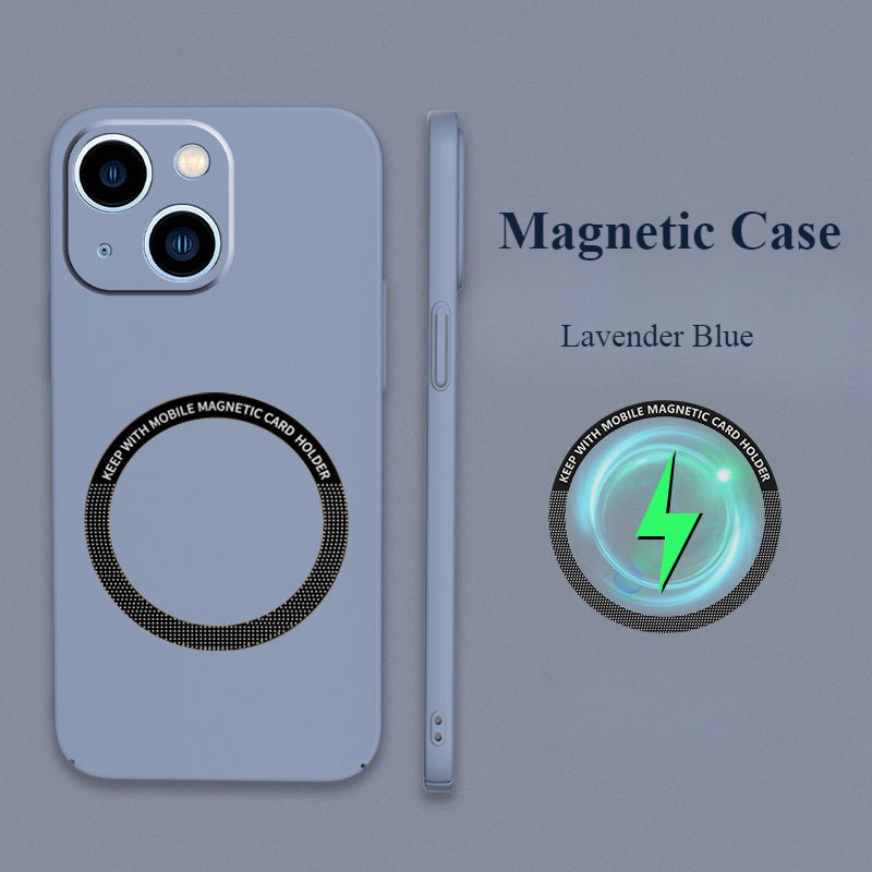 Ultra Thin Hard PC Magnetic Phone Case For iPhone