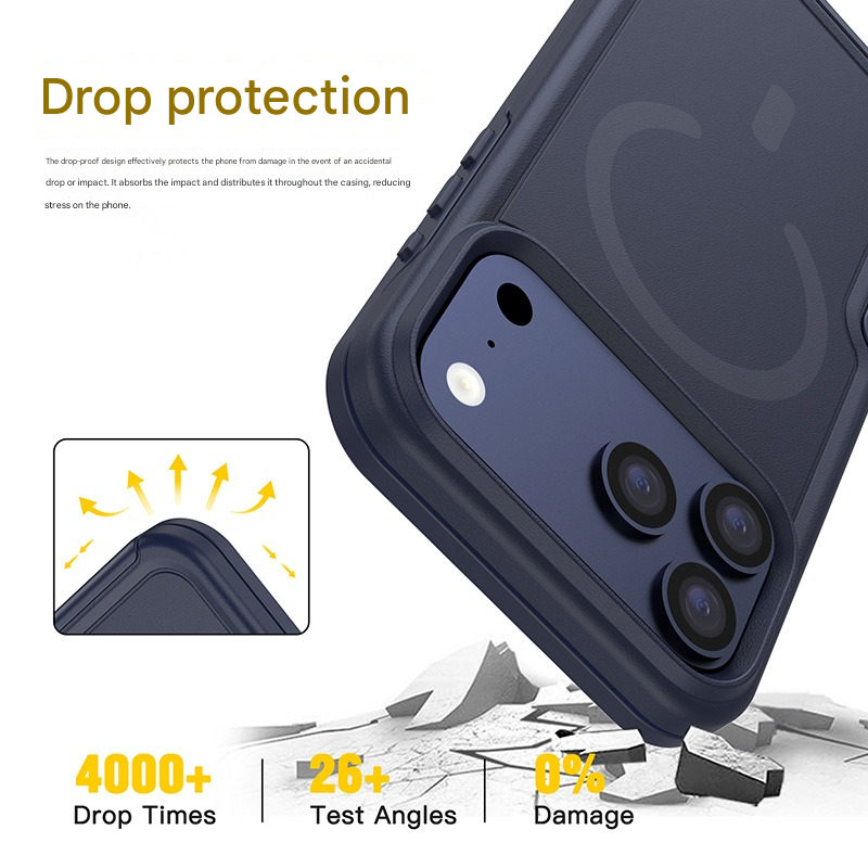 Magnetic 2-in-1 Phone Case For iPhone