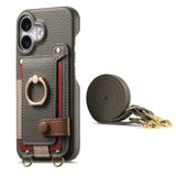 Magnetic Anti-fall Mobile Phone Case For iPhone
