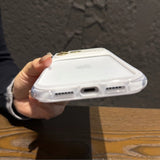Hollow-out Frame Soft Phone Case For iPhone