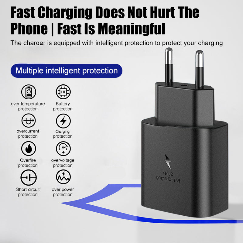 PD45W USB C Charger For Samsung Galaxy