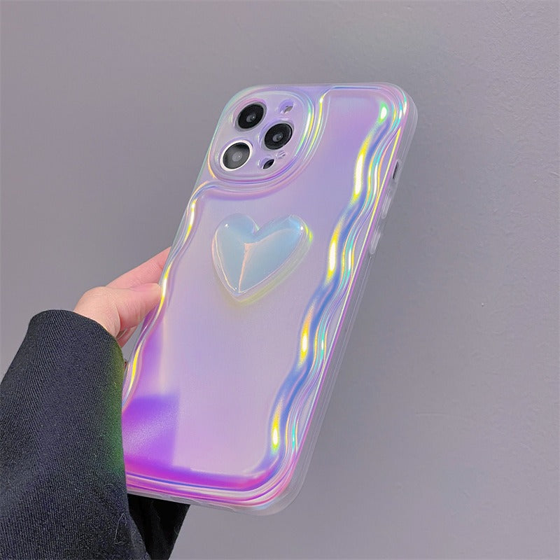 Heart 3D Phone Case For iPhone