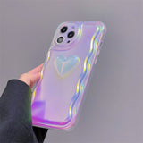 Heart 3D Phone Case For iPhone