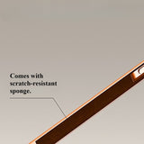 Ultra-thin Titanium Frame Phone Case For iPhone