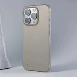 Ultra-Thin Frameless Glossy Matte Case For iPhone