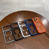 Transparent Magnetic Case For iPhone